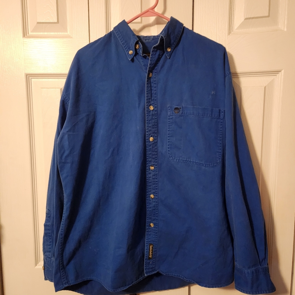 Vintage Timberland Buttondown